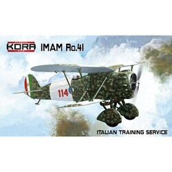 プラモデル　1/72 IMAM Ro.41 単座練習機 イタリア [KORPK72151] ヨドバシ.com - KORA Models PK72151 1/72 IMAM Ro.41 単座練習