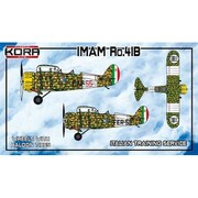 PK72152 1/72 IMAM Ro.41B 複座練習機 イタリア低圧タイヤ装備機 [組立式プラスチックモデル]