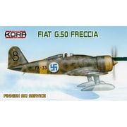 PK72154 1/72 フィアット G.50 フィンランド スキー装備機 [組立式プラスチックモデル]