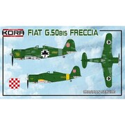 PK72156 1/72 フィアット G.50bis クロアチア [組立式プラスチックモデル]