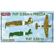 PK72157 1/72 フィアット G.50 OR/N/G.50ter イタリア [組立式プラスチックモデル]