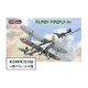 PK72159 1/72 フェアリー ファイアフライII M ベルギー WW.II 戦闘機 [組立式プラスチックモデル]