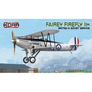 PK72160 1/72 フェアリー ファイアフライII M イギリス＆ソ連 [組立式プラスチックモデル]