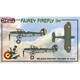 PK72161 1/72 フェアリー ファイアフライII M ベルギー WW.II 練習機 [組立式プラスチックモデル]