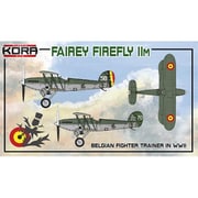 PK72161 1/72 フェアリー ファイアフライII M ベルギー WW.II 練習機 [組立式プラスチックモデル]