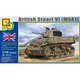 MC16010 1/16 イギリス軍 スチュアートVI （M5A1） [組立式プラスチックモデル]