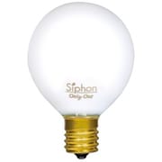 LEDフィラメント電球 Siphon（サイフォン） ボール50 ホワイト E17 2600K LDF69D