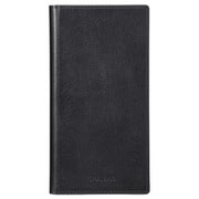 GBCIG-IP22BLK [iPhone 14 Pro Max用 G-FOLIO イタリアンジェニュインレザー フォリオケース ブラック]
