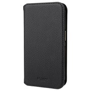 CBCSH-IP20BLK [iPhone 14 Pro用 Shrink PUレザー フォリオケース アーバンブラック]