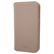 CBCSH-IP20TSB [iPhone 14 Pro用 Shrink PUレザー フォリオケース トープ/サンド]