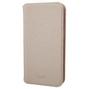 CBCSH-IP20SBP [iPhone 14 Pro用 Shrink PUレザー フォリオケース サンド/アンティークローズ]
