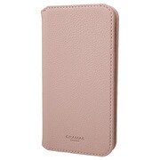 CBCSH-IP20PNK [iPhone 14 Pro用 Shrink PUレザー フォリオケース アンティークローズ]