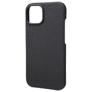 GSCSC-IP19BLK [iPhone 14用 シュランケンカーフレザーケース ブラック]