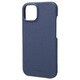 GSCSC-IP19NVY [iPhone 14用 シュランケンカーフレザーケース ネイビー]