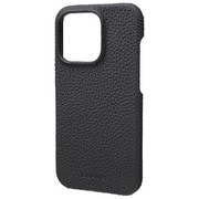 GSCSC-IP20BLK [iPhone 14 Pro用 シュランケンカーフレザーケース ブラック]