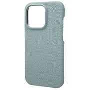 GSCSC-IP20BBL [iPhone 14 Pro用 シュランケンカーフレザーケース ベイビーブルー]