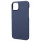 GSCSC-IP21NVY [iPhone 14 Plus用 シュランケンカーフレザーケース ネイビー]