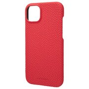 GSCSC-IP21RED [iPhone 14 Plus用 シュランケンカーフレザーケース レッド]
