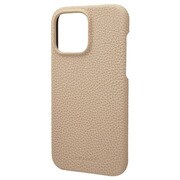 GSCSC-IP22GRG [iPhone 14 Pro Max用 シュランケンカーフレザーケース グレージュ]