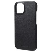GSCMB-IP19BLK [iPhone 14用 ミネルバボックスレザーケース ネロ]