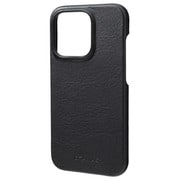 GSCMB-IP20BLK [iPhone 14 Pro用 ミネルバボックスレザーケース ネロ]