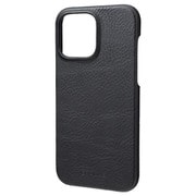 GSCMB-IP22BLK [iPhone 14 Pro Max用 ミネルバボックスレザーケース ネロ]