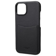 CSCSH-IP19BLK [iPhone 14用 Shrink PUレザーケース アーバンブラック]