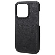 CSCSH-IP20BLK [iPhone 14 Pro用 Shrink PUレザーケース アーバンブラック]