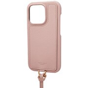 CSSSH-IP20PNK [iPhone 14 Pro用 Shrink PUレザー ショルダーストラップケース アンティークローズ]