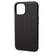 CHCRB-IP19BLK [iPhone 14用 Rib ハイブリッドケース マットブラック]