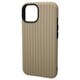 CHCRB-IP19KHK [iPhone 14用 Rib ハイブリッドケース カーキ]