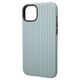 CHCRB-IP21BLU [iPhone 14 Plus用 Rib ハイブリッドケース スモーキーブルー]