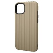 CHCRB-IP21KHK [iPhone 14 Plus用 Rib ハイブリッドケース カーキ]