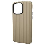 CHCRB-IP22KHK [iPhone 14 Pro Max用 Rib ハイブリッドケース カーキ]