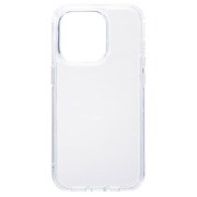 CHCGP-IP20CLR [iPhone 14 Pro用 Glassty ガラスハイブリッドケース クリア]