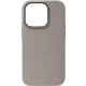 UNI-CSIP22MP-1STGG [iPhone 14 Pro用 ケース Smooth Touch Hybrid Case greige]