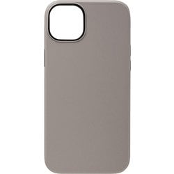 UNI-CSIP22L-1STGG [iPhone 14 Plus用 ケース UNiCASE Smooth Touch Hybrid Case greige]