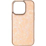UNI-CSIP22MP-0GSCP [iPhone 14 Pro用 ケース UNiCASE Glass Shell Case coral pink]