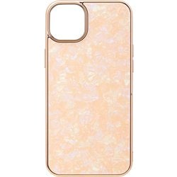 UNI-CSIP22L-0GSCP [iPhone 14 Plus用 ケース UNiCASE Glass Shell coral pink]