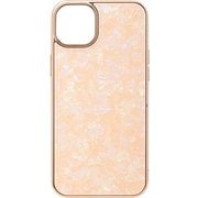 UNI-CSIP22L-0GSCP [iPhone 14 Plus用 ケース UNiCASE Glass Shell coral pink]