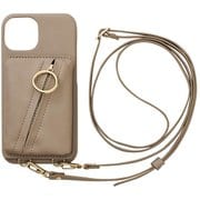 ML-CSIP22M-2CRBE [iPhone 14用 ケース Clutch Ring Case beige]