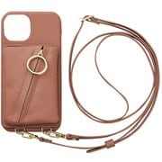 ML-CSIP22M-2CRGP [iPhone 14用 ケース Clutch Ring Case gray pink]