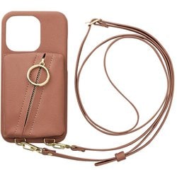 ML-CSIP22MP-2CRGP [iPhone 14 Pro用 ケース Clutch Ring Case gray pink]