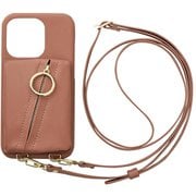 ML-CSIP22MP-2CRGP [iPhone 14 Pro用 ケース Clutch Ring Case gray pink]