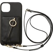 ML-CSIP22L-2CRBK [iPhone 14 Plus用 ケース Clutch Ring Case black]