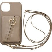 ML-CSIP22L-2CRBE [iPhone 14 Plus用 ケース Clutch Ring Case beige]