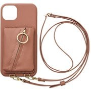 ML-CSIP22L-2CRGP [iPhone 14 Plus用 ケース Clutch Ring Case gray pink]