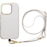 ML-CSIP22MP-2CBWS [iPhone 14 Pro用 ケース Cross Body Case Duo white silver]