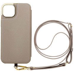 ML-CSIP22L-2CBGY [iPhone 14 Plus用 ケース Cross Body Case Duo gray]