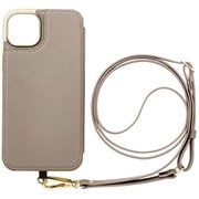 ML-CSIP22L-2CBGY [iPhone 14 Plus用 ケース Cross Body Case Duo gray]